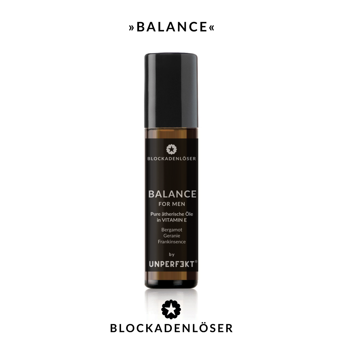 Aromatherapie »Balance Men« 100% pure ätherische Öle in wertvollem Vitamin E