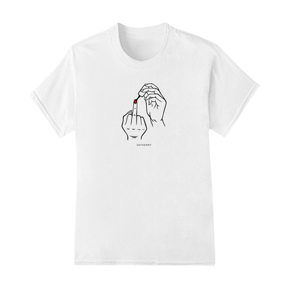 Everyday Damen Shirt »Just painting my Nails«