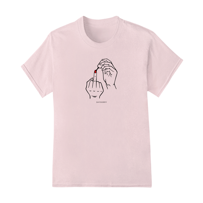 Everyday Damen Shirt »Just painting my Nails«
