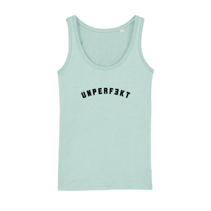 100% Organic Tanktop »Unperfekt ist sportlich«