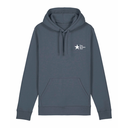 100% Organic unisex Hoodie in vielen Farben »All I need is Yoga Coffee and my Cat«