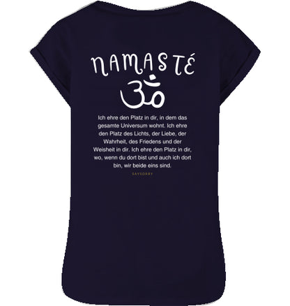 Organic Alle-Größen-Shirt »Namasté«