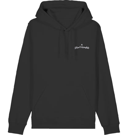 Organic unisex Hoodie in vielen Farben »Herr Unperfekt«