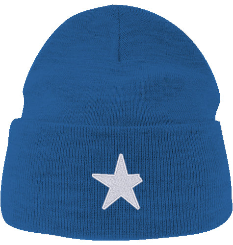 Organic Ladies Beanie »The Broken Star«