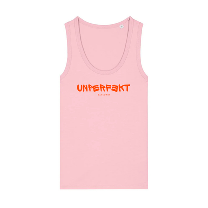 100% Organic Tanktop »Unperfekt Graffitti Style«