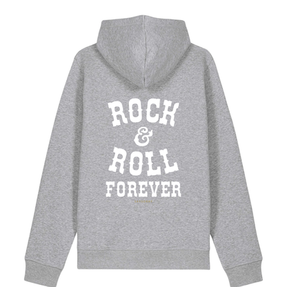100% Organic unisex Hoodie in vielen Farben »Rock n Roll forever«