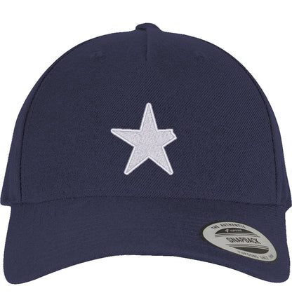 Classic Ladies Cap »The Broken Star« hochwertig bestickt