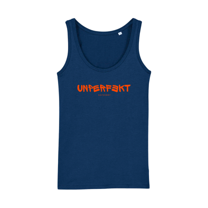 100% Organic Tanktop »Unperfekt Graffitti Style«