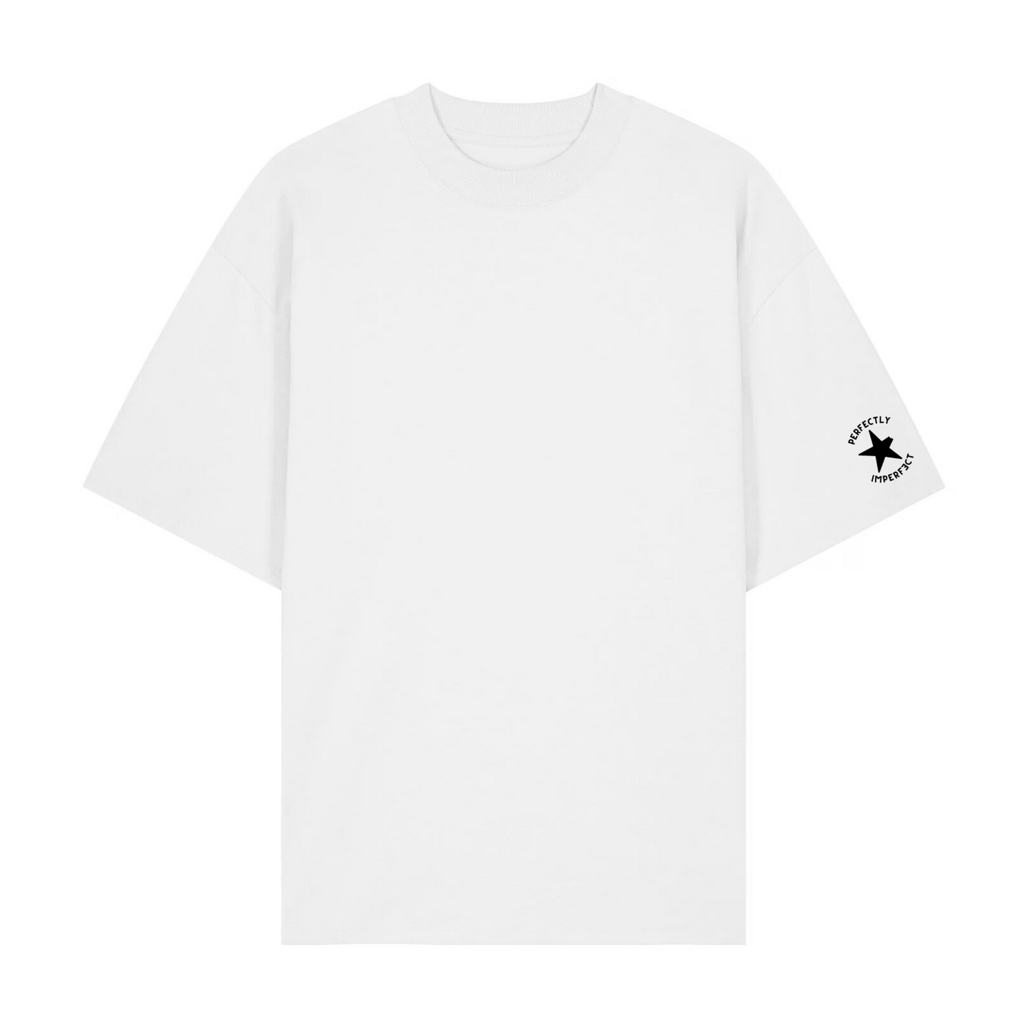Premium Oversize T-Shirt »Perfectly Imperfect« Unisex 100% Organic