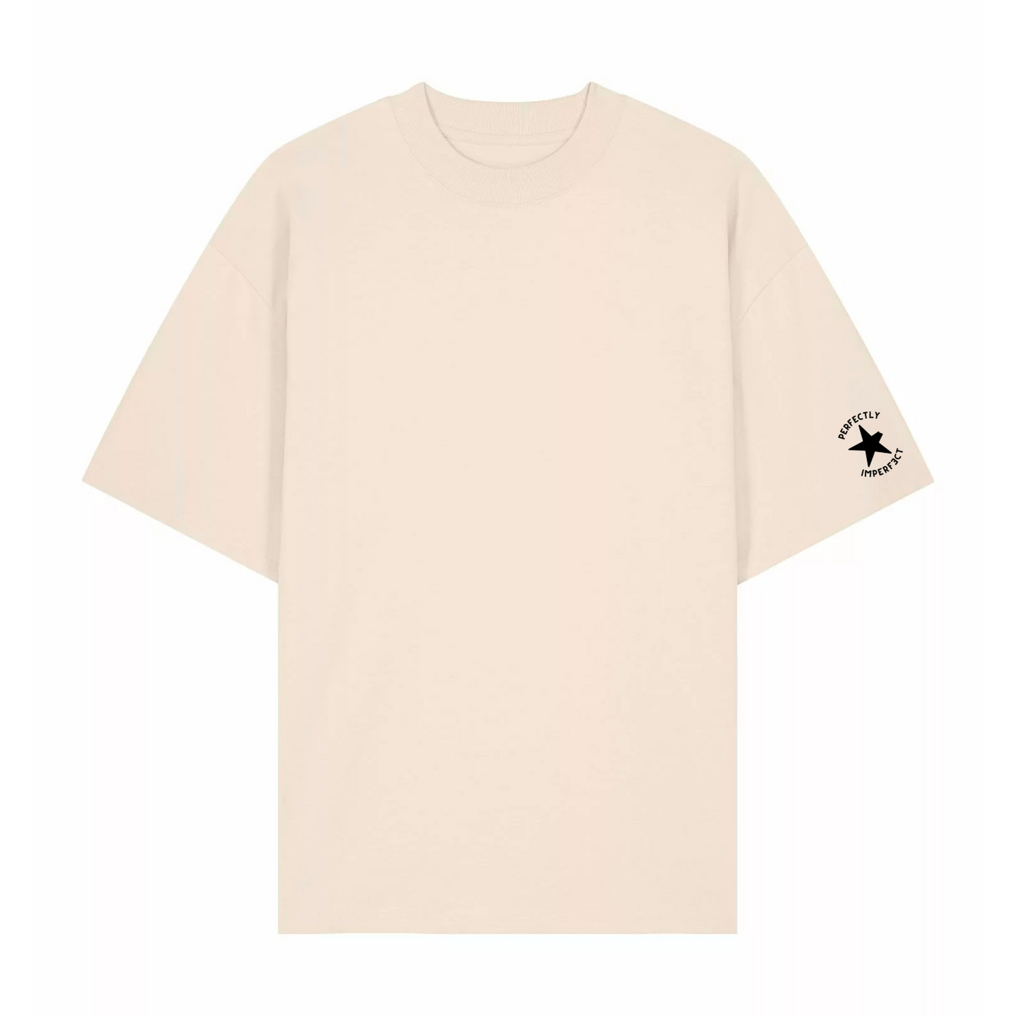Premium Oversize T-Shirt »Perfectly Imperfect« Unisex 100% Organic
