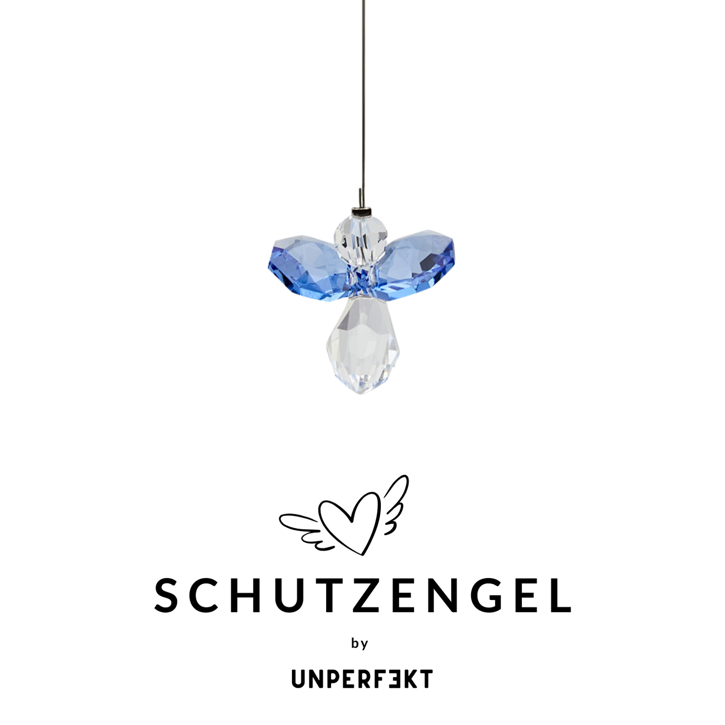 Unperfekt Schutzengel »Gute Besserung« in edler Schmuckschachtel