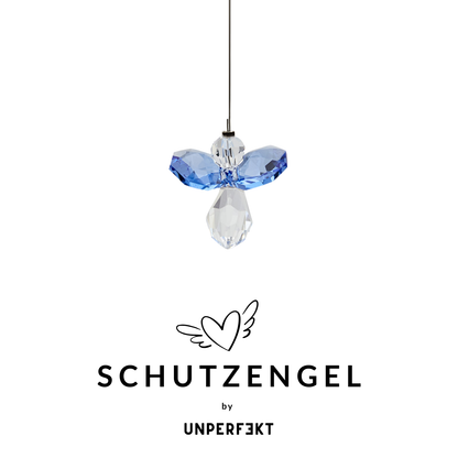 Unperfekt Schutzengel »Gute Besserung« in edler Schmuckschachtel