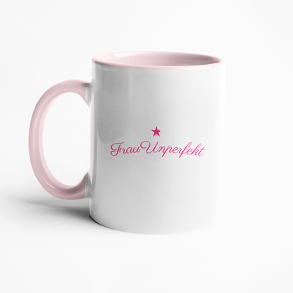 Designer-Tasse »Frau Unperfekt und der abgebrochene Stern«