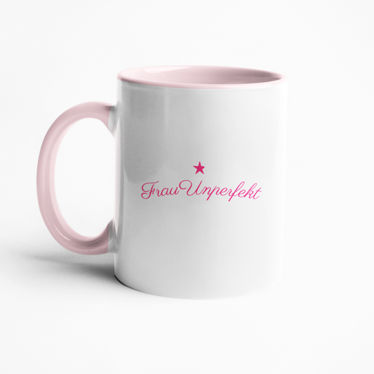 Designer-Tasse »Frau Unperfekt und der abgebrochene Stern«
