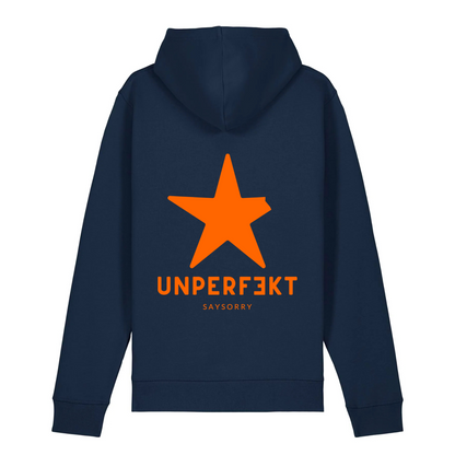 Special Edition organic unisex Hoodie »unperfekt in Neon«