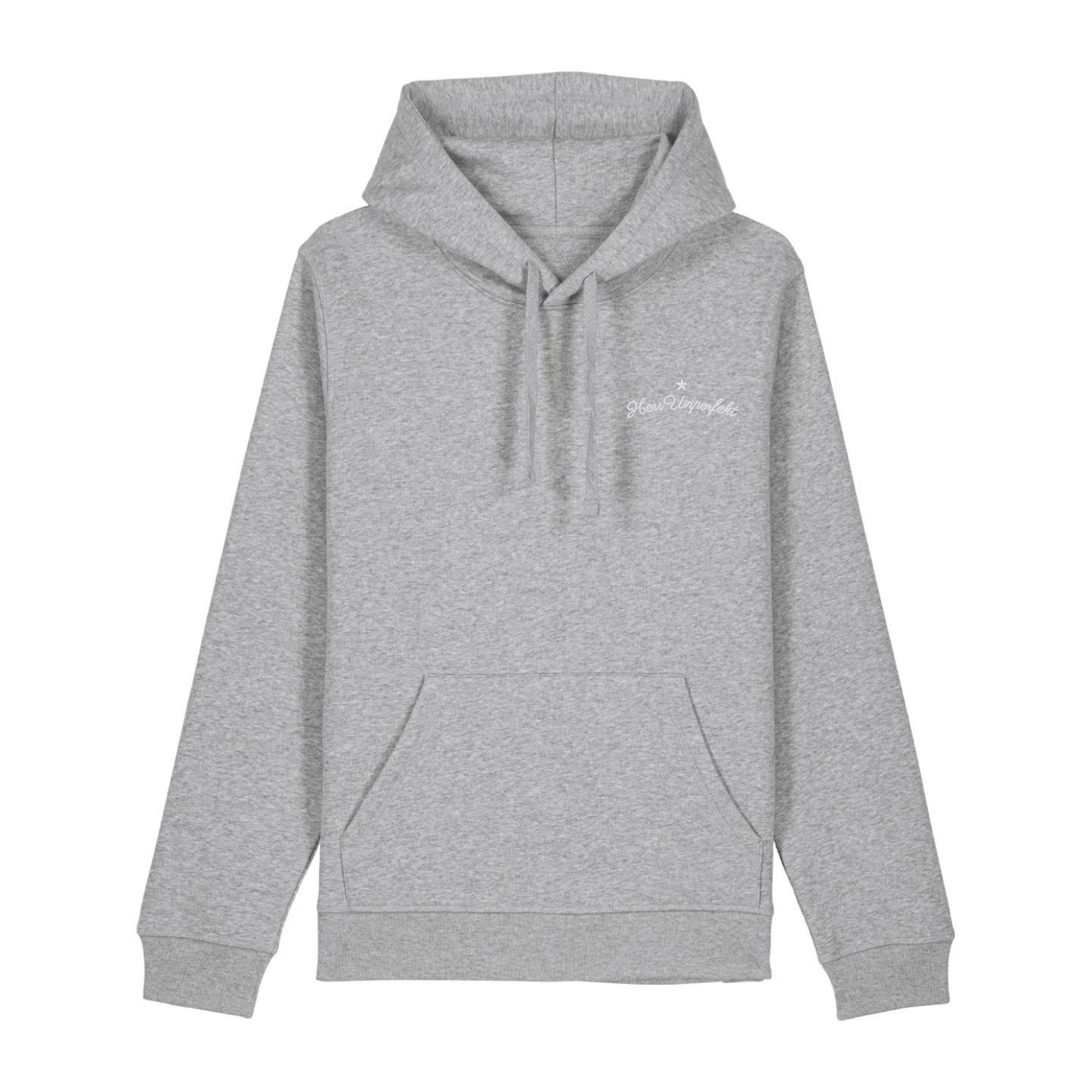 Organic unisex Hoodie in vielen Farben »Herr Unperfekt«