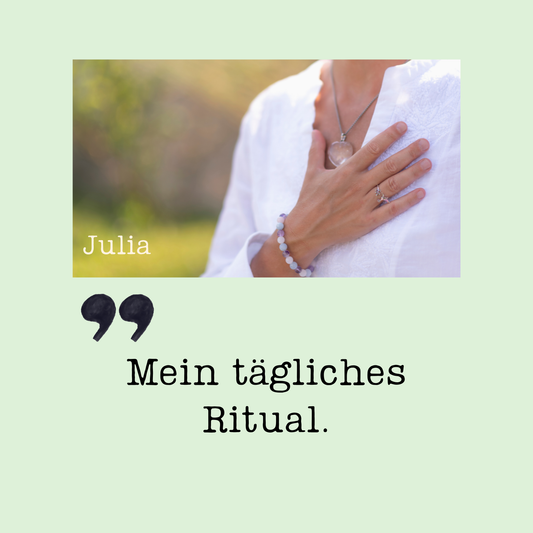 Audio-Ritual: »Selbstzweifel Auflösen«