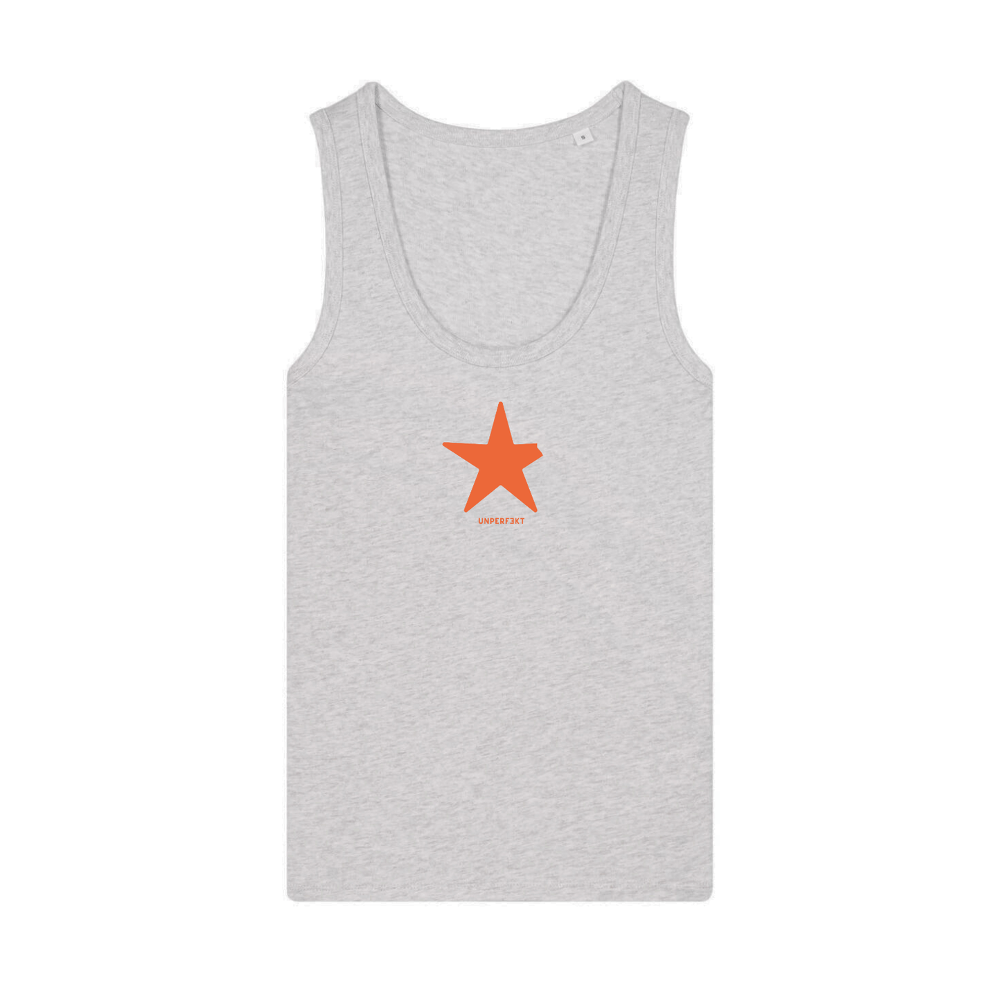 100% Organic Tanktop »Der abgebrochene Unperfekt Stern«