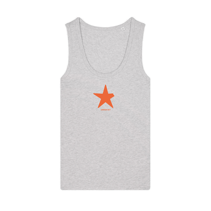 100% Organic Tanktop »Der abgebrochene Unperfekt Stern«