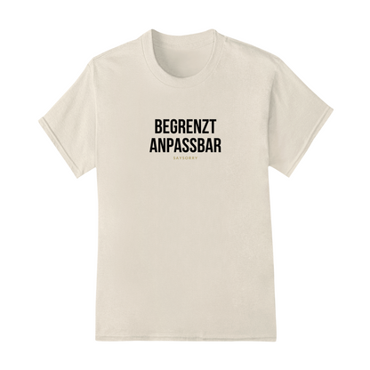 Klassisches Damen Shirt »Begrenzt anpassbar« 100% Organic