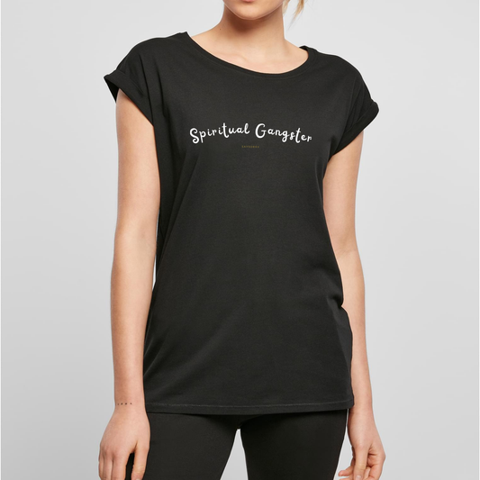 Organic Alle-Größen-Shirt »Spiritual Gangster«
