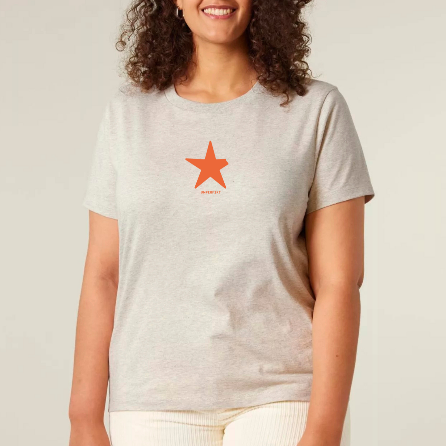 Klassisches Damen Shirt »Der abgebrochene Stern« 100% Organic