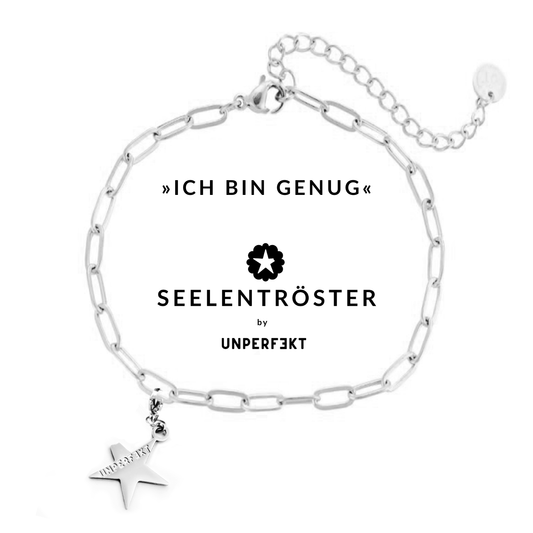 »Ich bin genug« Blockadenlöser-Armband inkl. abgebrochenem Stern