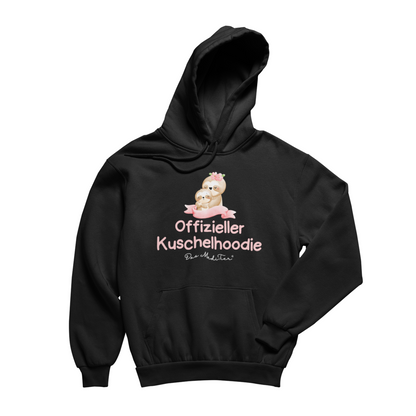 100% Organic unisex Hoodie in vielen Farben »Offilzieller Kuschelhoodie«