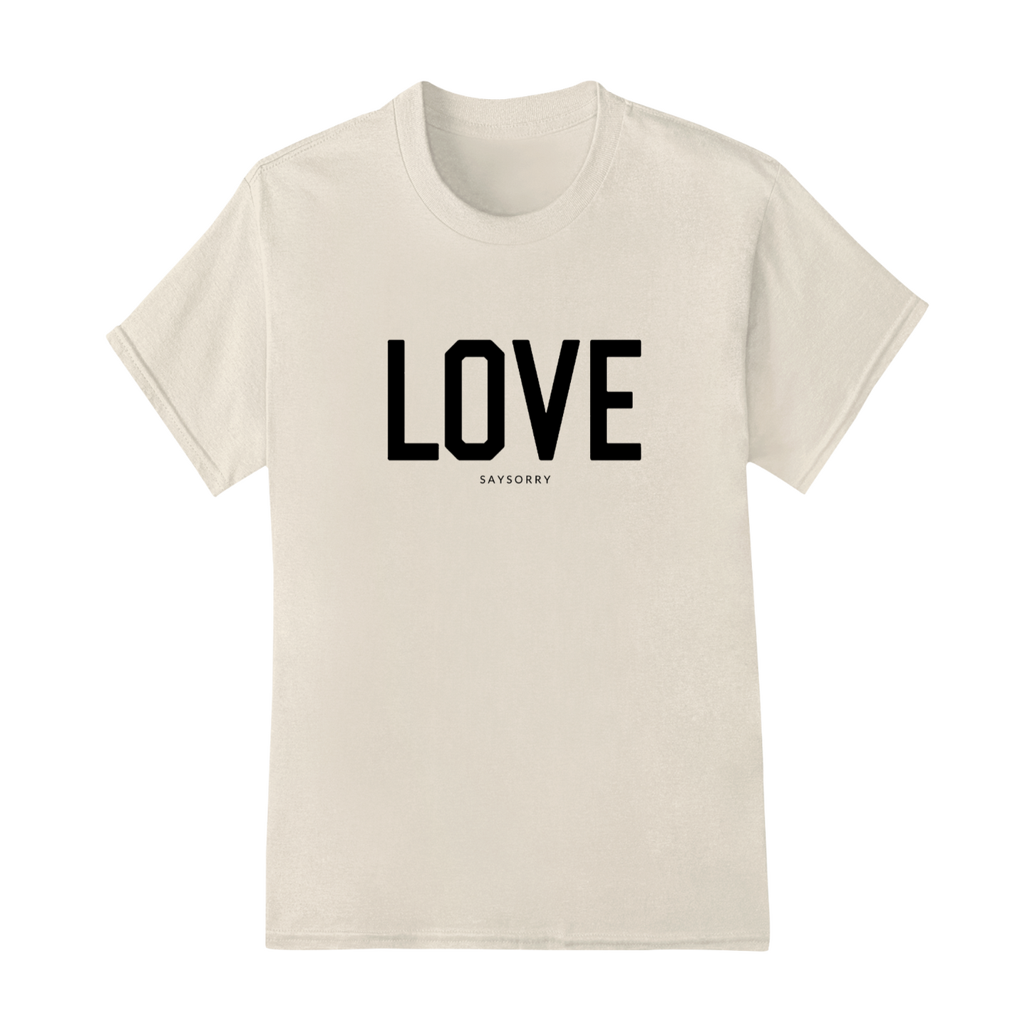 Klassisches Damen Shirt »Love« 100% Organic