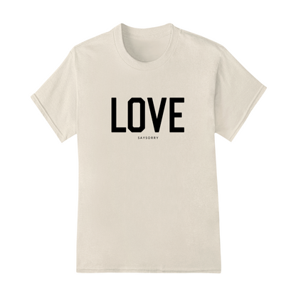 Klassisches Damen Shirt »Love« 100% Organic