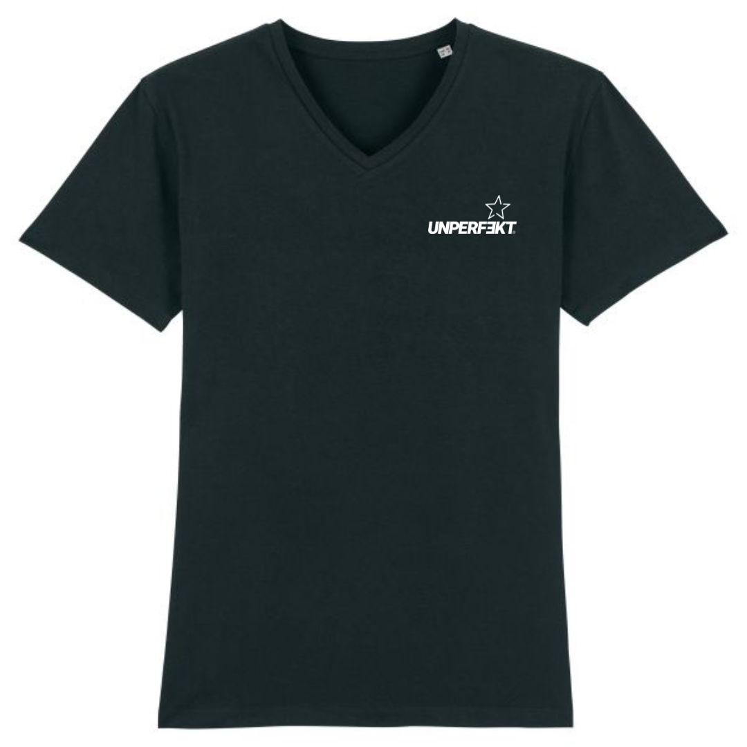 V-Neck organic Herren Shirt »Unperfekt Gym-Line«