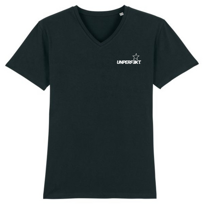 V-Neck organic Herren Shirt »Unperfekt Gym-Line«