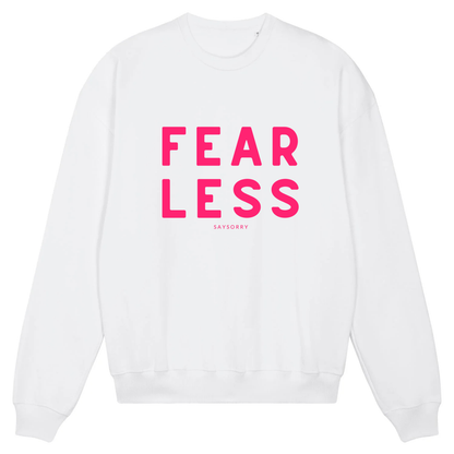 100% organic Pullover »Fearless«