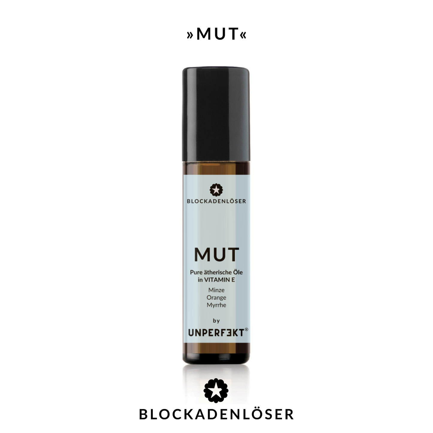 Aromatherapie »Mut« 100% pure ätherische Öle in wertvollem Vitamin E