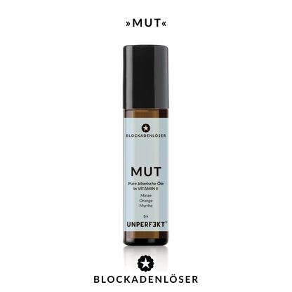 Aromatherapie »Mut« 100% pure ätherische Öle in wertvollem Vitamin E