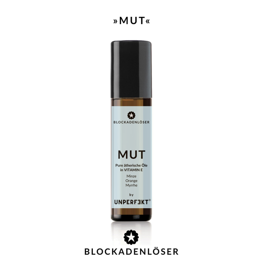 Aromatherapie »Mut« 100% pure ätherische Öle in wertvollem Vitamin E