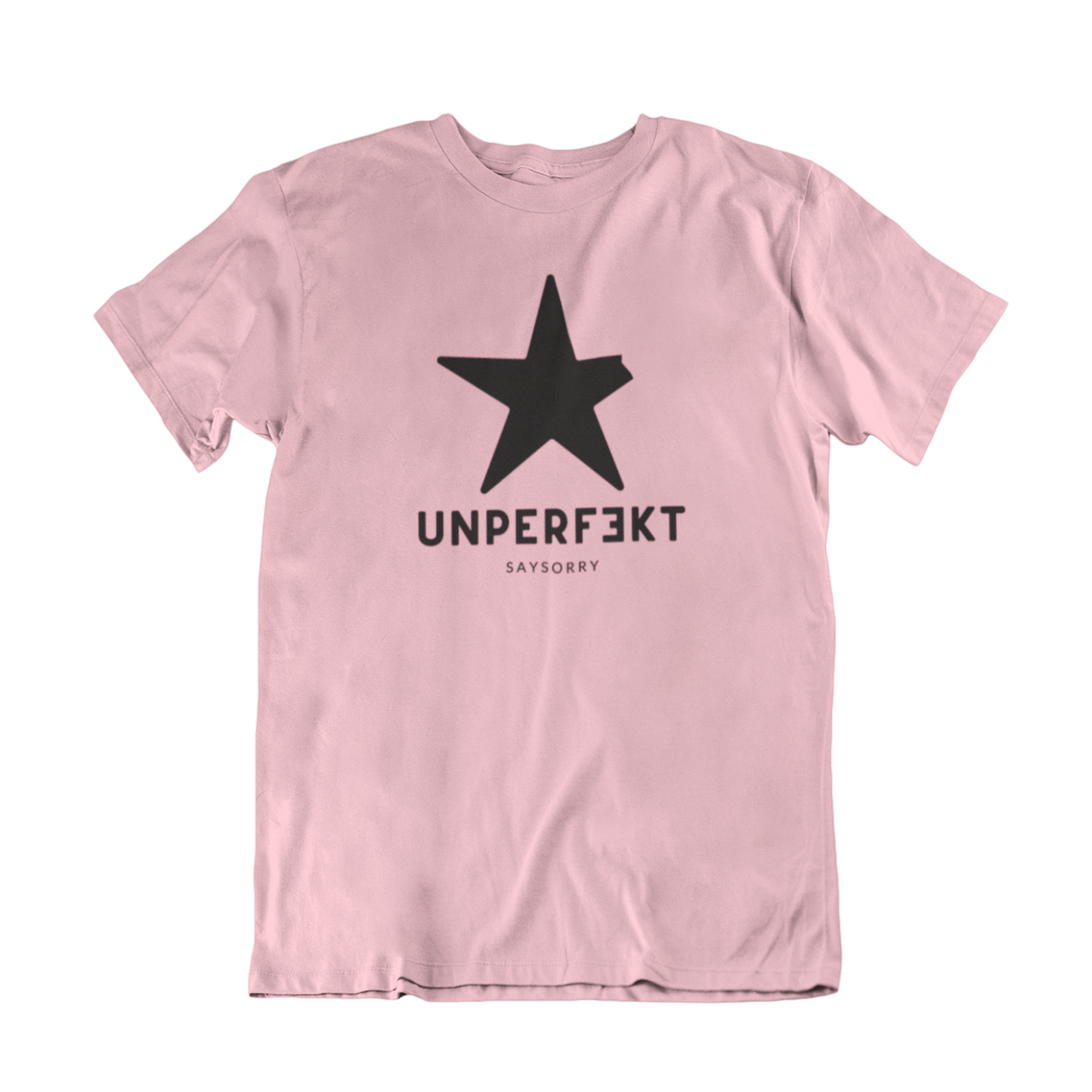 100% Organic Herren Shirt »Unperfekt Stern«