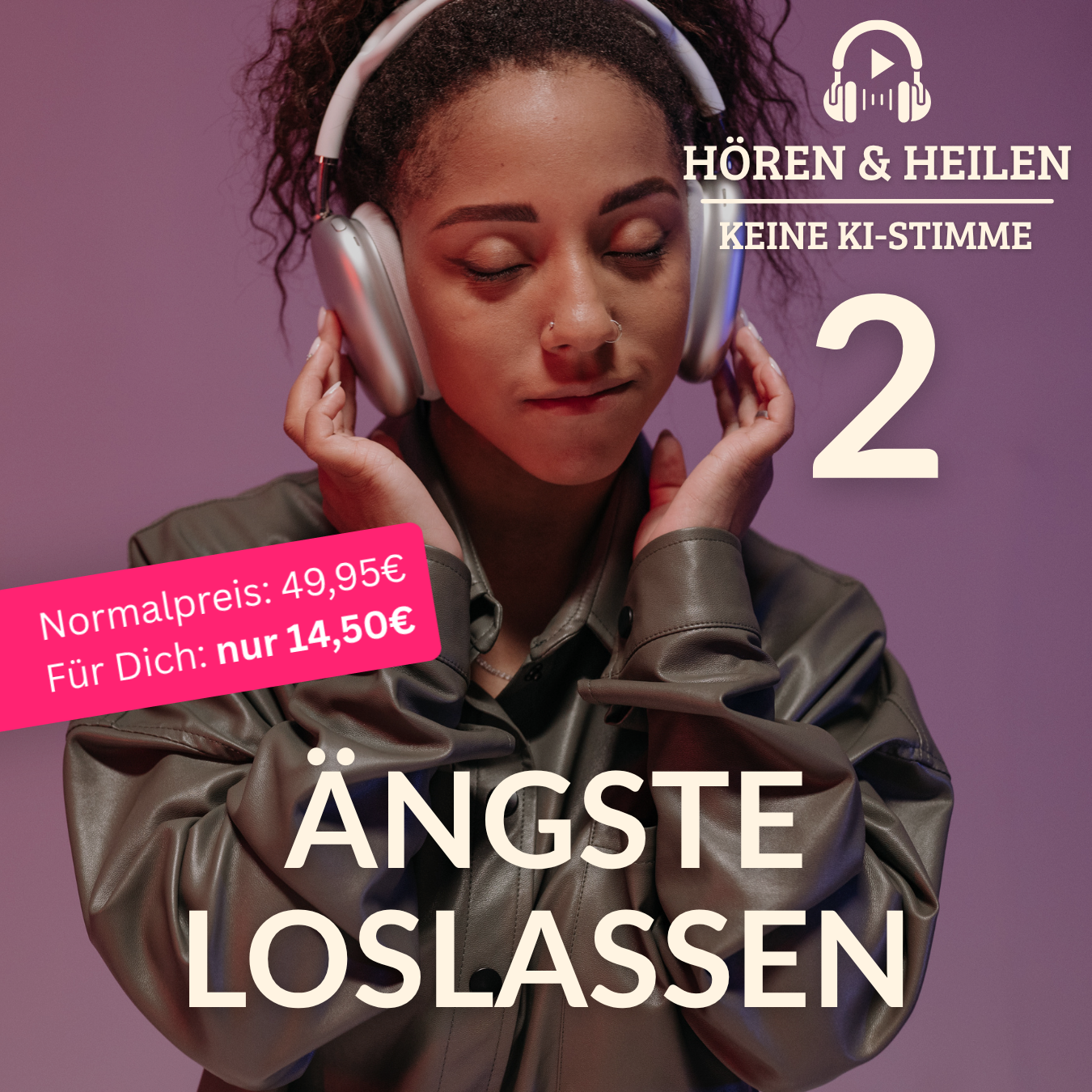 Audio-Kurs: Emotionale Heilung (Inkl. 174 Hz Frequenz)