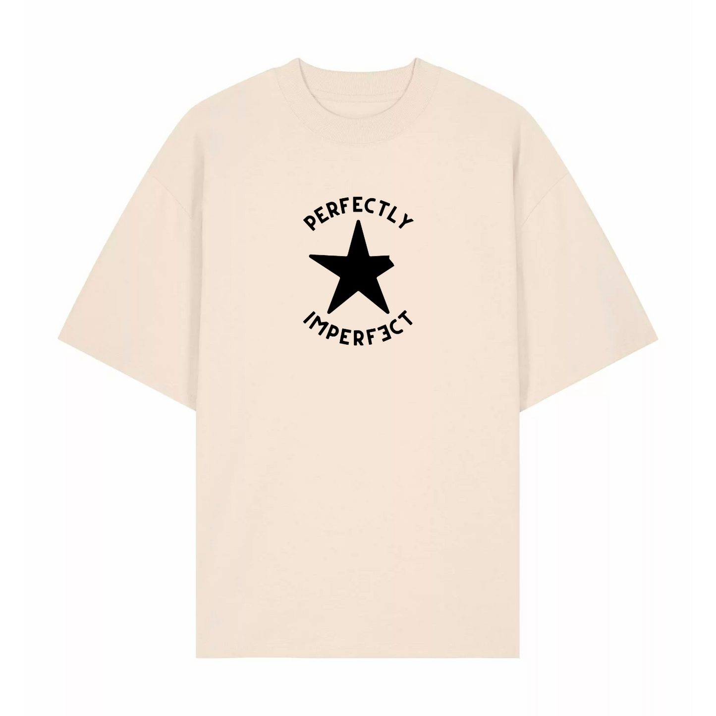 Premium Oversize T-Shirt »Perfectly Imperfect« Unisex 100% Organic