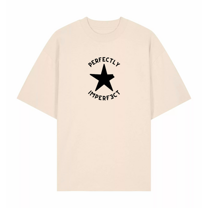 Premium Oversize T-Shirt »Perfectly Imperfect« Unisex 100% Organic