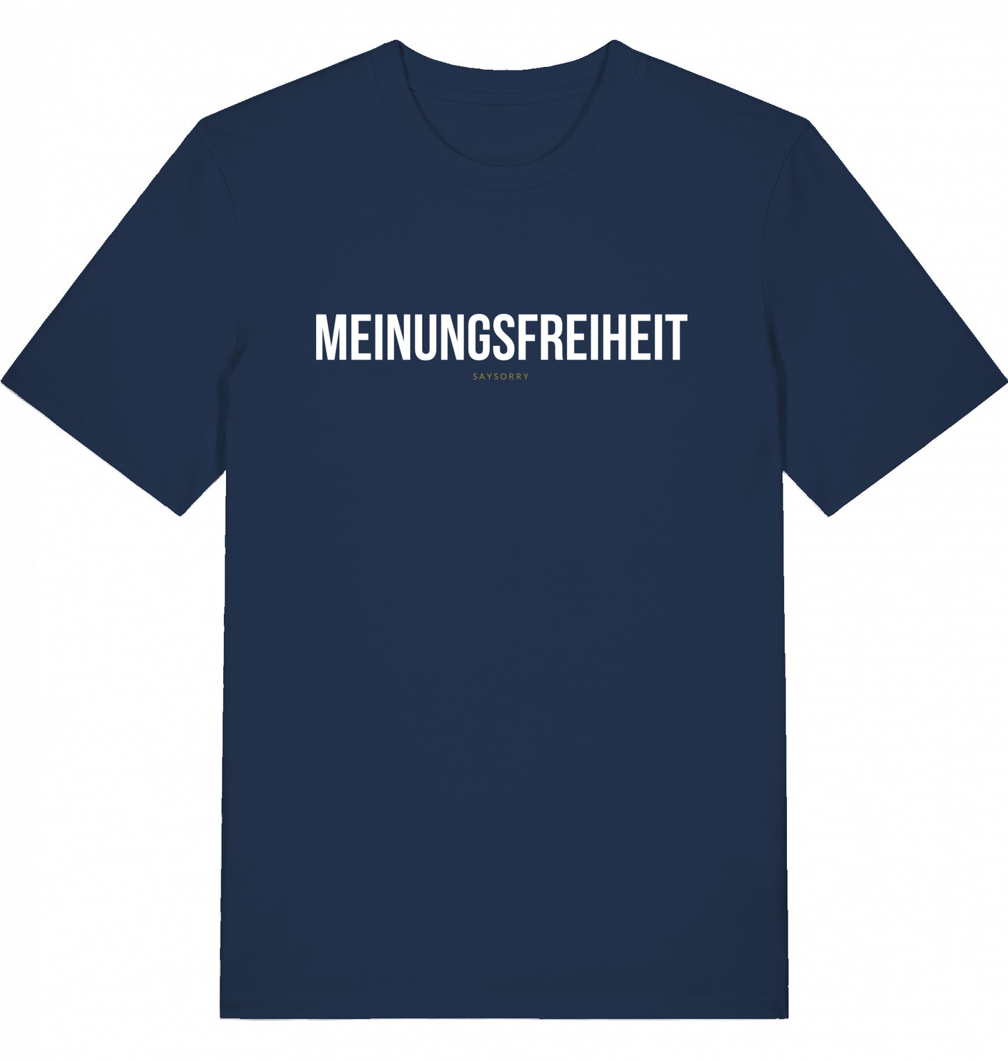 100% Organic Herren Shirt »Meinungsfreiheit«