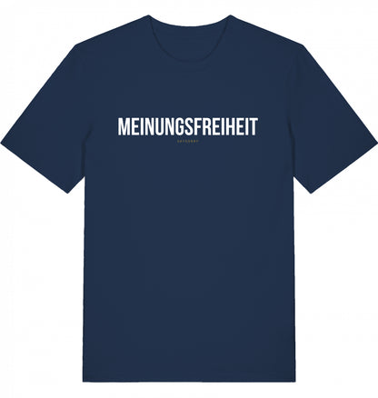 100% Organic Herren Shirt »Meinungsfreiheit«