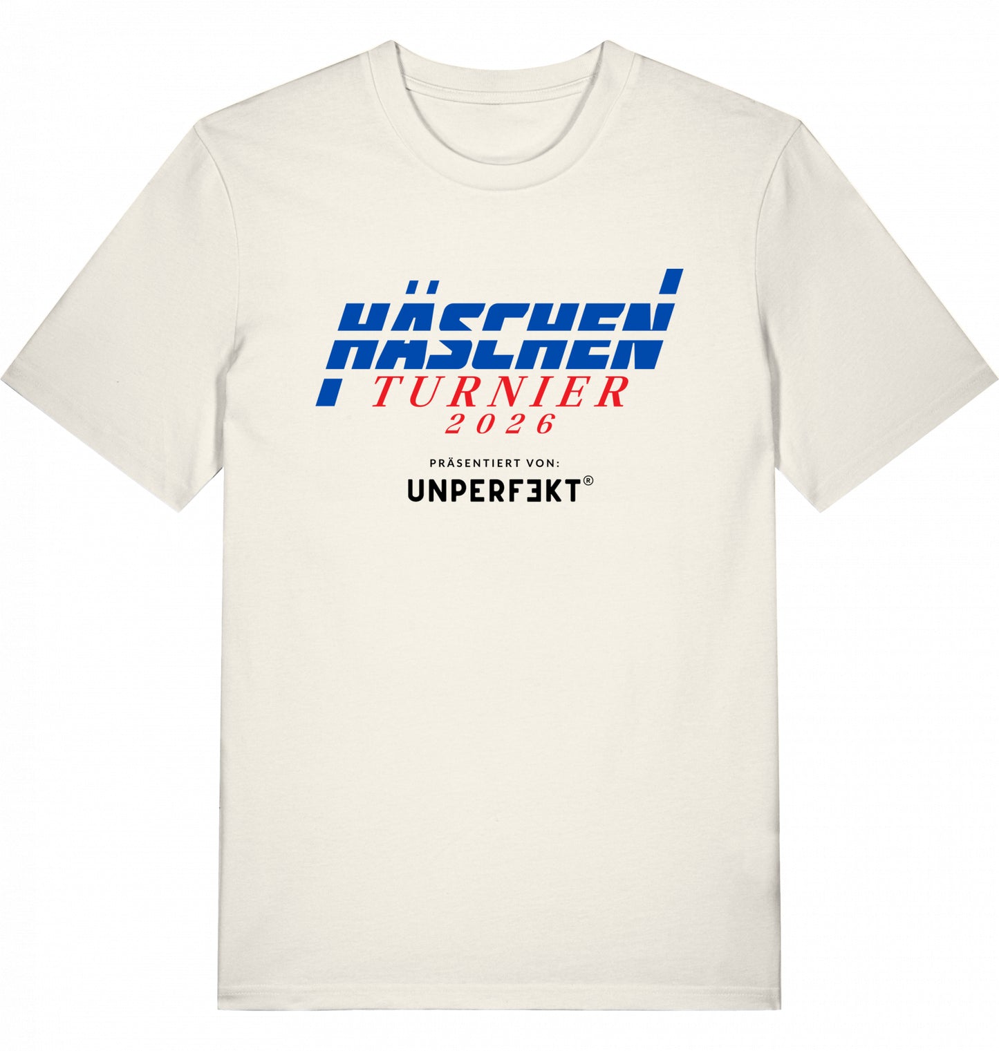 100% Organic Herren Shirt »Häschenturnier 2026«