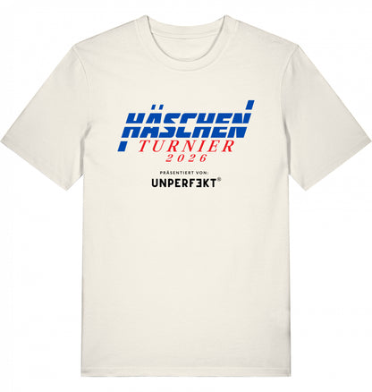 100% Organic Herren Shirt »Häschenturnier 2026«