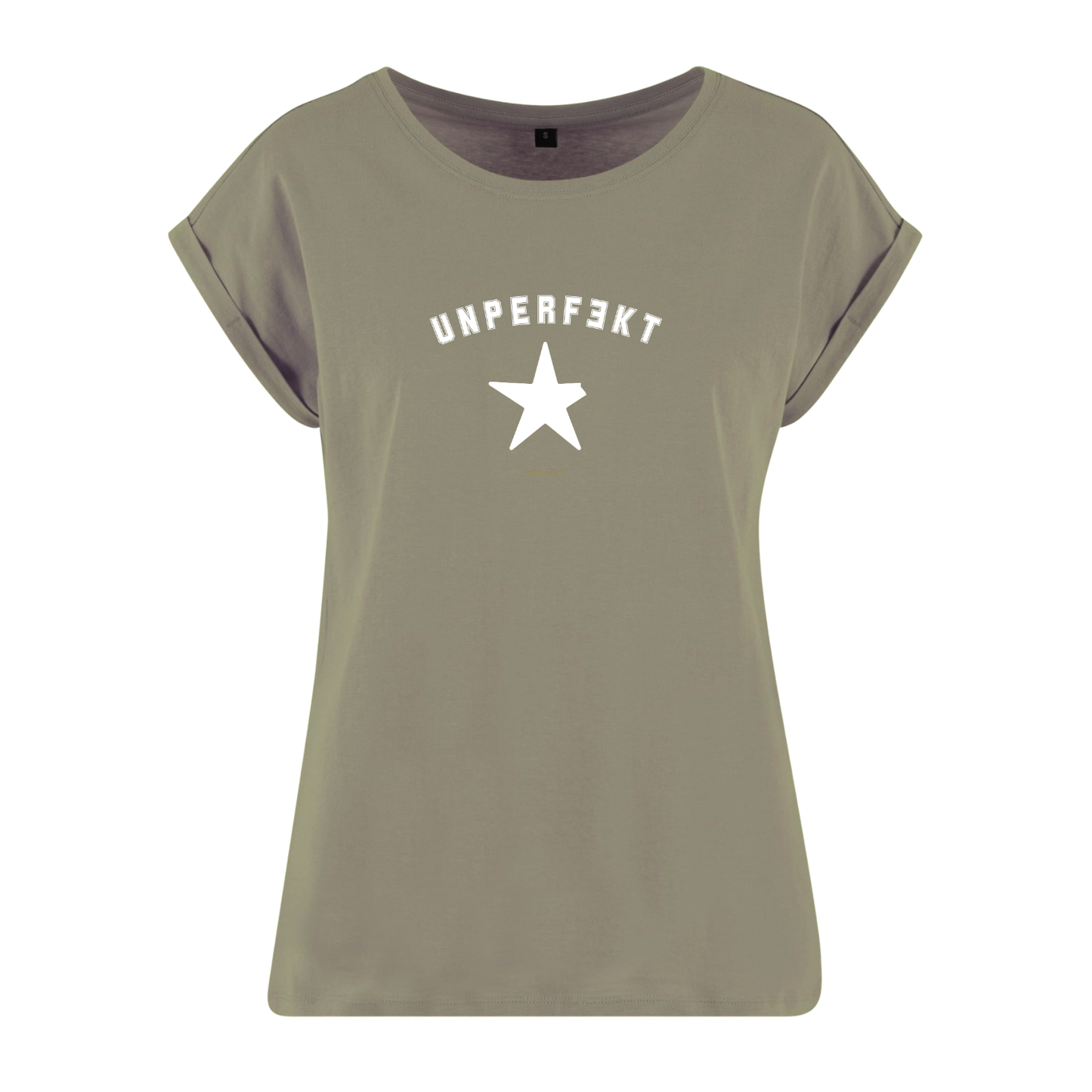 Organic Alle-Größen-Shirt »Unperfekt Retro Style«