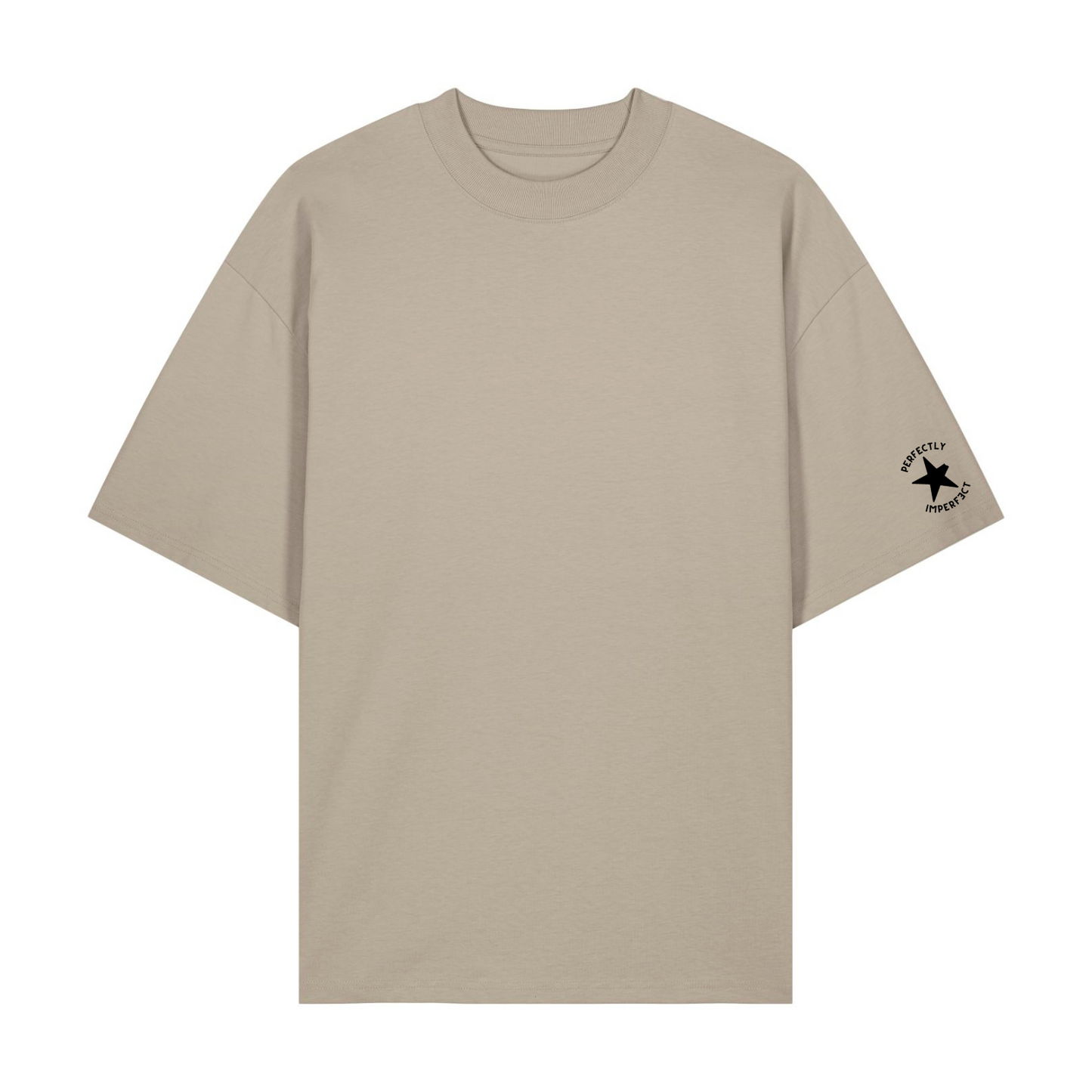 Premium Oversize T-Shirt »Perfectly Imperfect« Unisex 100% Organic