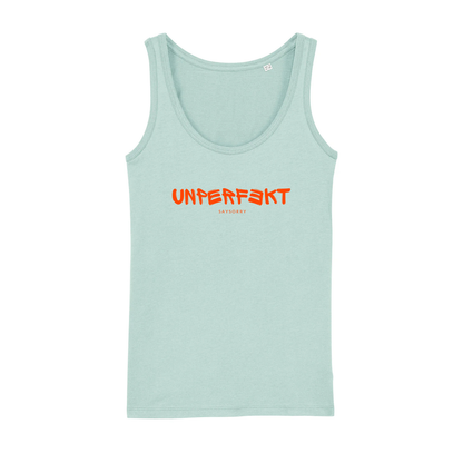 100% Organic Tanktop »Unperfekt Graffitti Style«