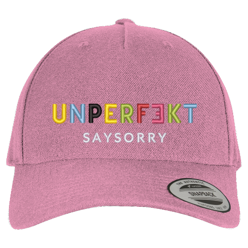 Ladys Summer Cap »Uperfekt in bunt«