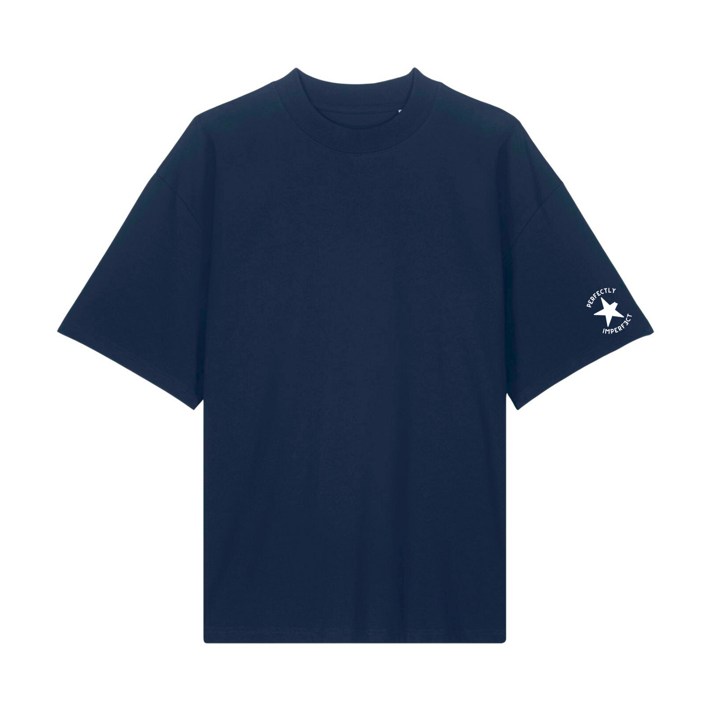 Premium Oversize T-Shirt »Perfectly Imperfect« Unisex 100% Organic