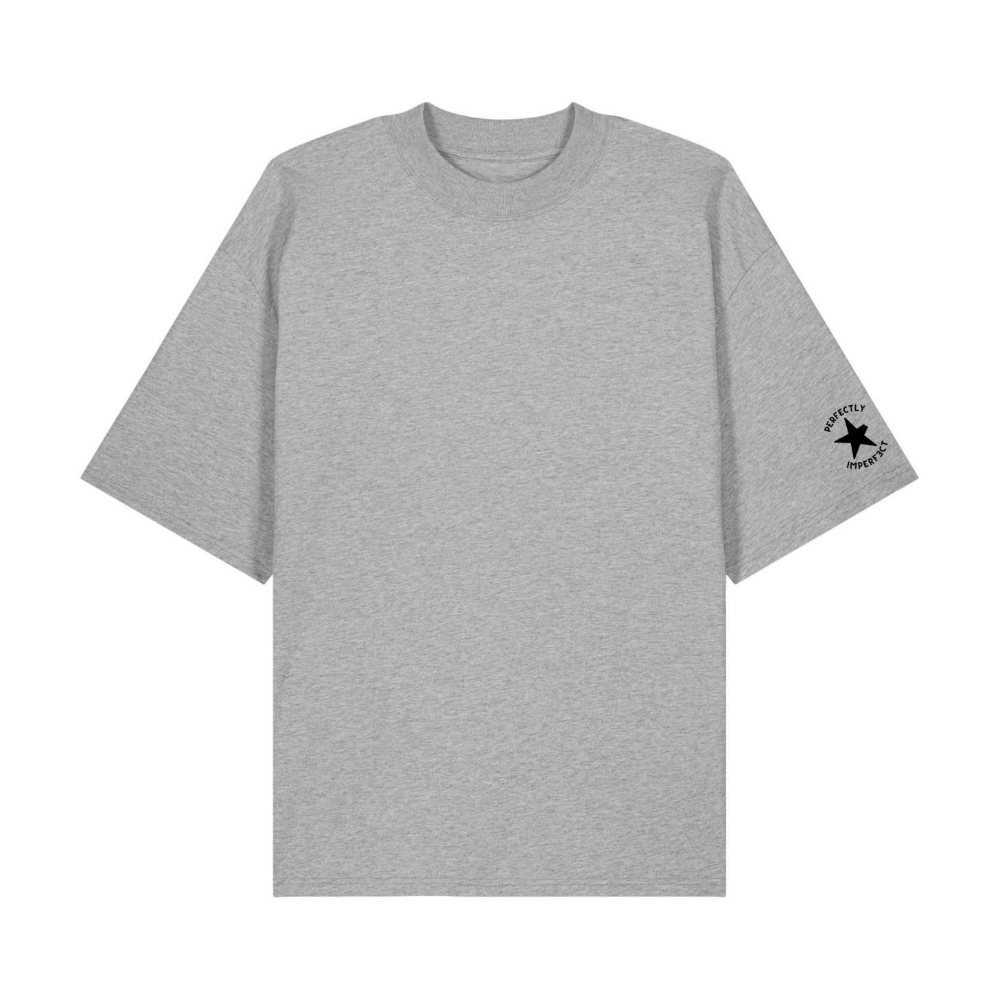 Premium Oversize T-Shirt »Perfectly Imperfect« Unisex 100% Organic